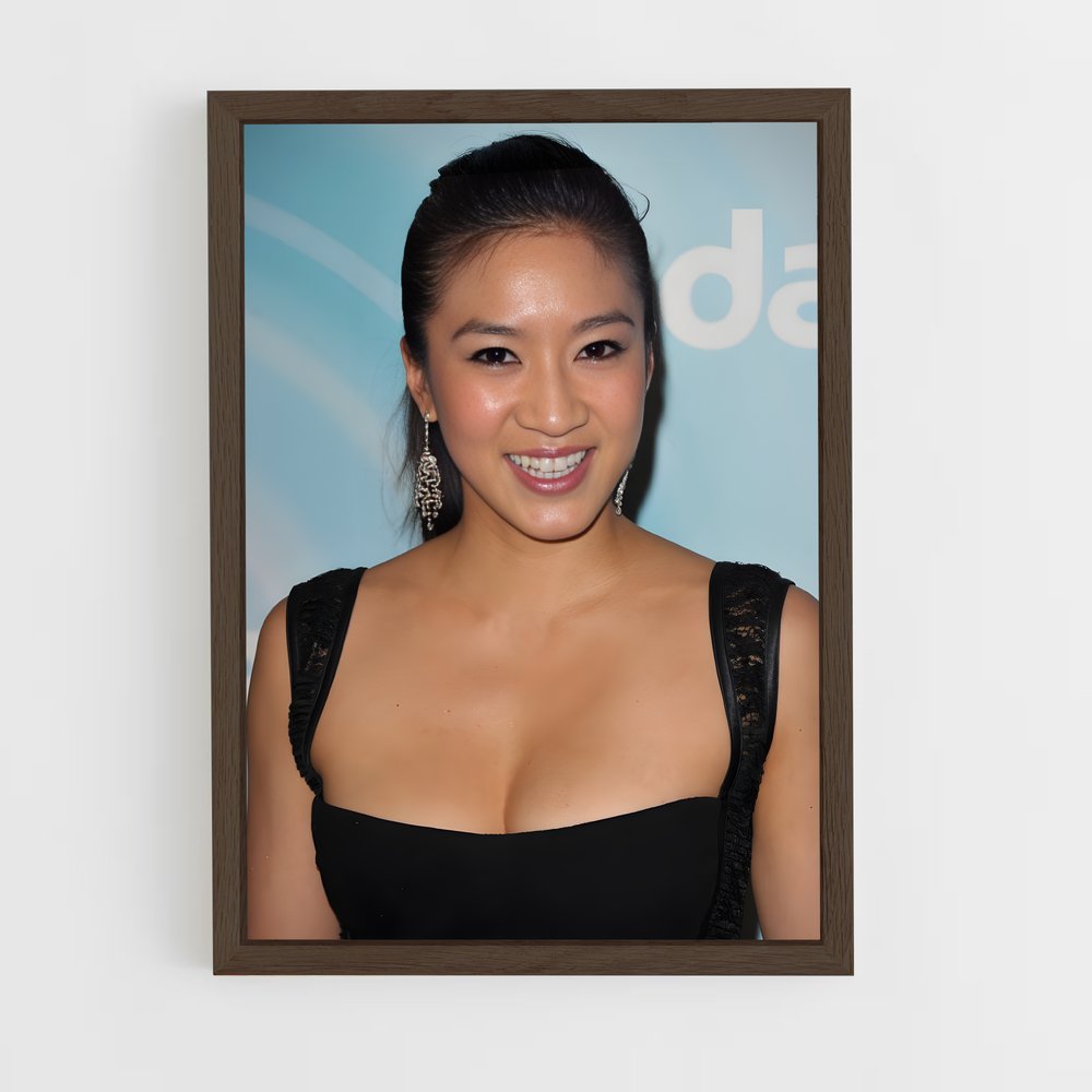 Poster Michelle kwan diffuse – affiche Patinage artistique (vue 5)